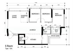 Blk 463A West Plains @ Bukit Batok (Bukit Batok), HDB 5 Rooms #580320351
